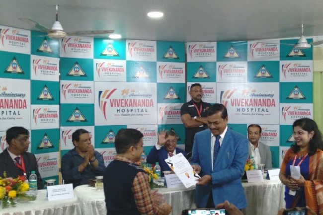 दुर्गापुर विवेकानंद अस्पताल  अपनी बेहतर सेवा के लिए पूरी तरह संकल्पित