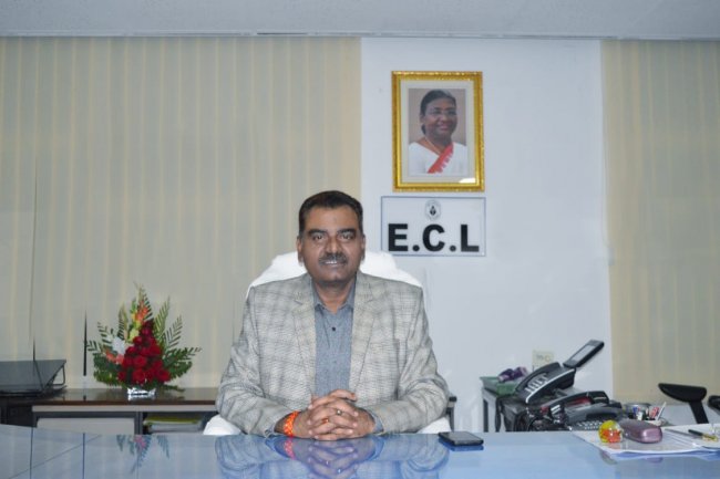 नीलेंदु कुमार सिंह ने ईस्टर्न कोलफ़ील्डस लिमिटेड के निदेशक तकनीकी का पदभार ग्रहण किया