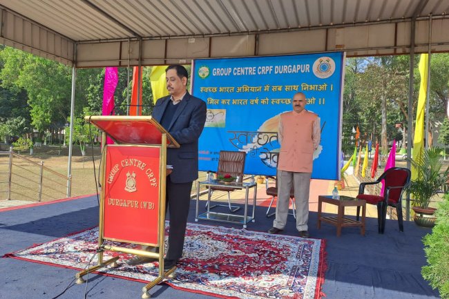 स्वच्छता  पखवाडे के समापन समारोह