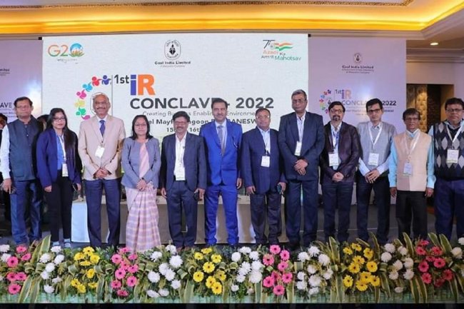 ईसीएल के प्रतिनिधिमंडल ने कोल इंडिया लिमिटेड के प्रथम आईआर कॉन्क्लेव में भाग लिया 