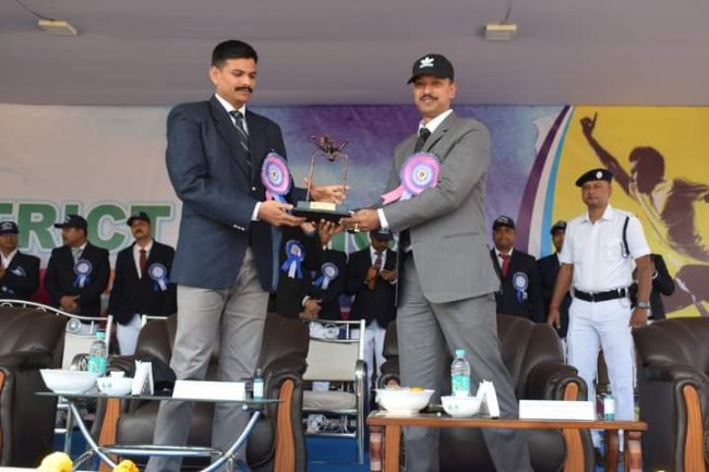 पूर्व बर्दवान जिला पुलिस की वार्षिक खेल प्रतियोगिता का शुभारम्भ आज पूर्व बर्दवान पुलिस लाइन में हुआ