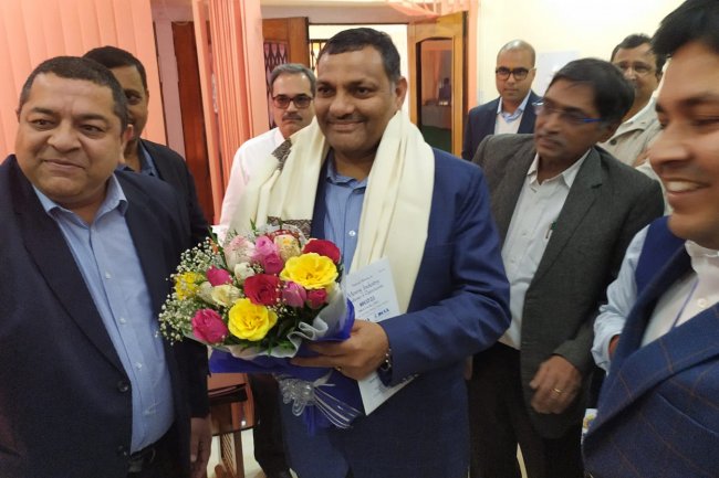 कोयला सचिव ने की ईसीएल की समीक्षा 