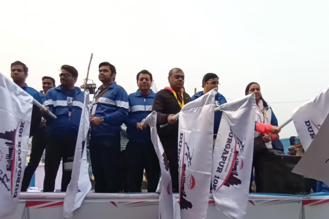 जय बालाजी ग्रुप का भव्य मैराथन