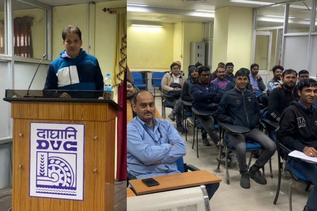 अंडाल डीवीसी में  पिछड़ा वर्ग संघ के शाखा का गठन किया