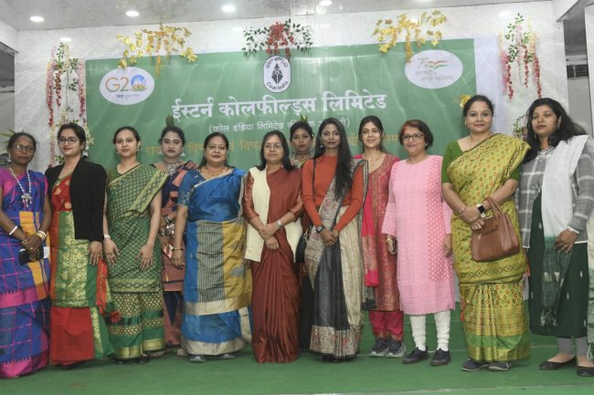 ईसीएल में भव्यता से मना संथाली भाषा दिवस