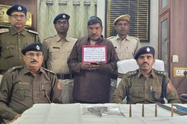 बांकुड़ा पुलिस का दम डकैती की योजना को किया नाकाम