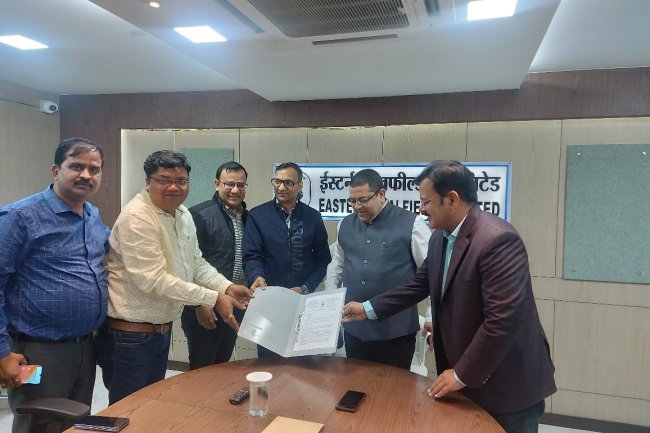 ईसीएल ने रेवेन्यू शेयरिंग बेसिस पर दो निविदाएं प्रदान की      