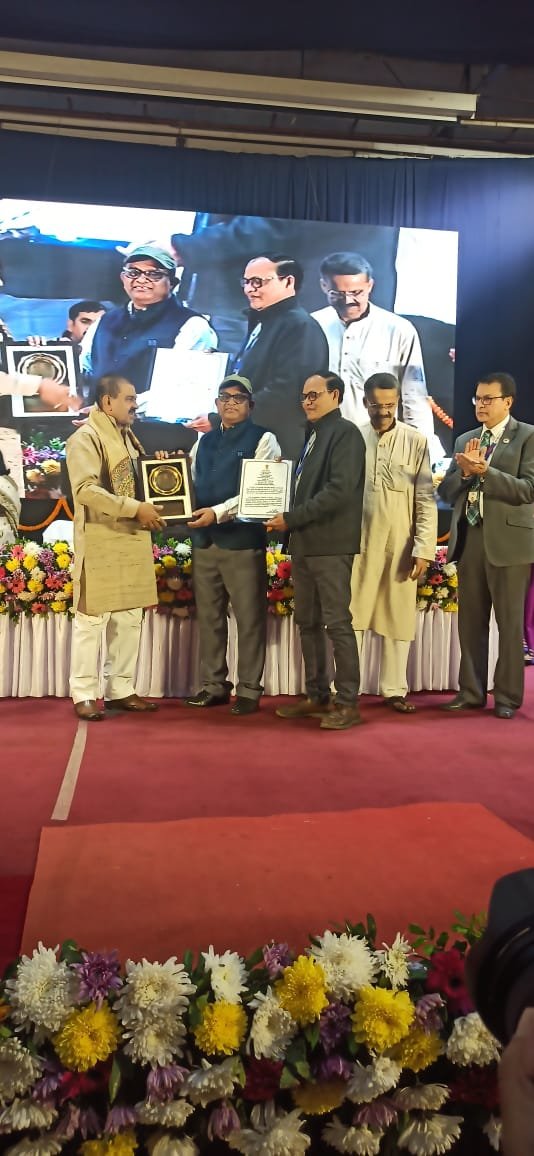 डीवीसी डीएसटीपीएस के हिंदी अधिकारी मंत्रालय सनद से चौथी बार सम्मानित