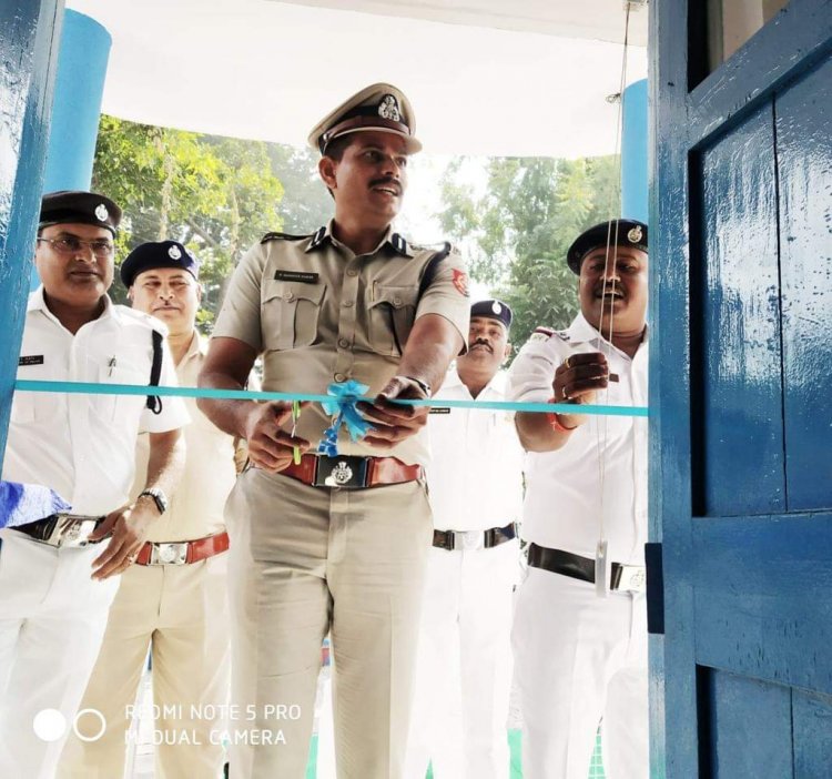 रूपनारायणपुर फाड़ी में नया सीसीटीवी कंट्रोल रूम का उद्घाटन 