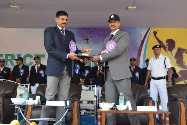पूर्व बर्दवान जिला पुलिस की वार्षिक खेल प्रतियोगिता का शुभारम्भ आज पूर्व बर्दवान पुलिस लाइन में हुआ