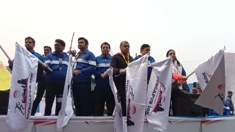 जय बालाजी ग्रुप का भव्य मैराथन