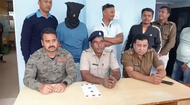 रानीगंज थाने पुलिस को मिली सफलता एक तस्कर गिरफ्तार