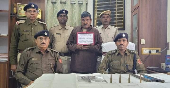 बांकुड़ा पुलिस का दम डकैती की योजना को किया नाकाम