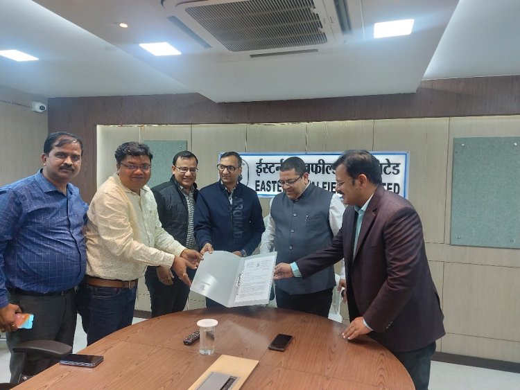 ईसीएल ने रेवेन्यू शेयरिंग बेसिस पर दो निविदाएं प्रदान की      