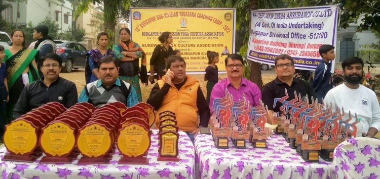 संस्था कि ओर से योगासन कोचिंग कैंप किया गया आयोजित 