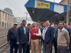 मंडल रेल प्रबंधक आसनसोल द्वारा आसनसोल मंडल के कालीपहाड़ी और रानीगंज स्टेशनों का निरीक्षण