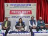 ईसीएल के बढ़ते कदम हेड क्वार्टर में प्रेस वार्ता का आयोजन