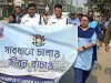 नेताजी की जन्म जयंती दिवस पर पुलिस द्वारा जागरूकता रैली