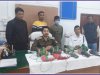 हीरापुर थाना पुलिस की सक्रियता से चोरी हुए सामान बरामद