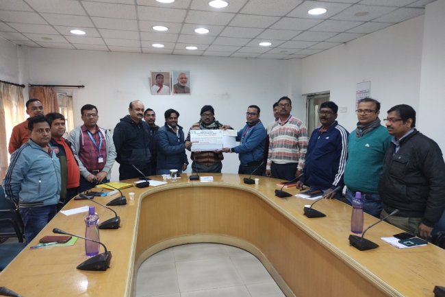 सोलर स्ट्रीट लाइट से रोशन होगी डीटीपीएस सीएसआर के अंतर्गत आने वाले गांव