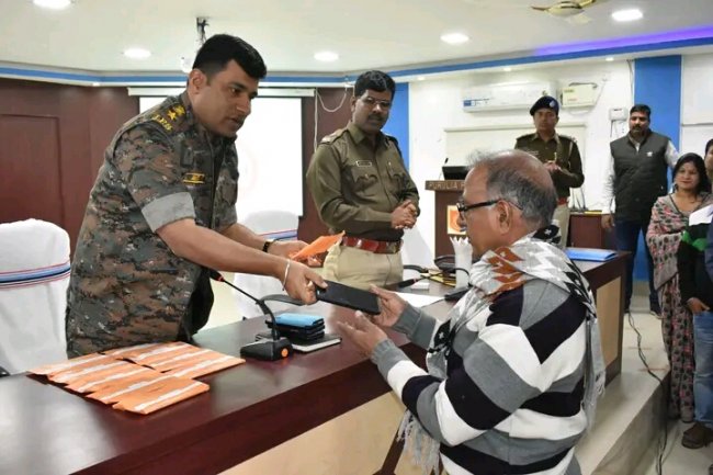 पुरुलिया जिला पुलिस की योजना प्राप्ति की  सफलता