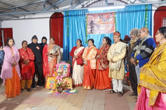 स्वामी विवेकानंद जयंती उत्सव संपन्न