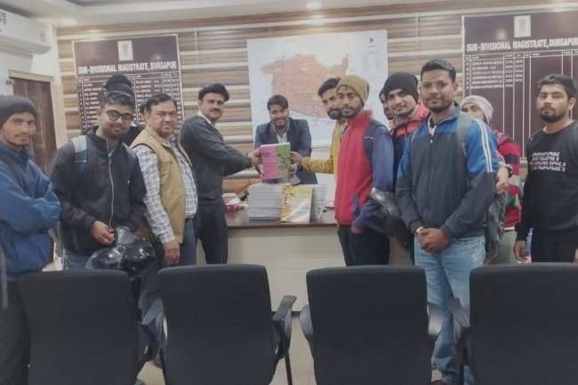 जय बालाजी इंडस्ट्रीज हमेशा से ही सामाजिक जिम्मेदारियों को निभाने में अग्रसर