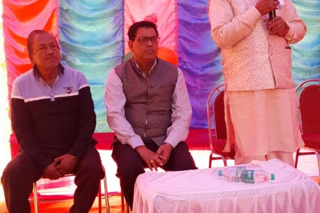 नेताजी का जन्म जयंती दिवस पूरे सम्मान के संग किया गया पालन