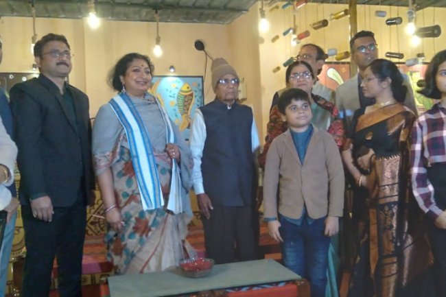 D16नवनिर्मित रेस्टोरेंट का भव्य उद्घाटन समारोह