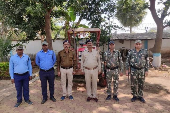 पुलिस की तत्परता से शातिरो के इरादे हुए नाकाम