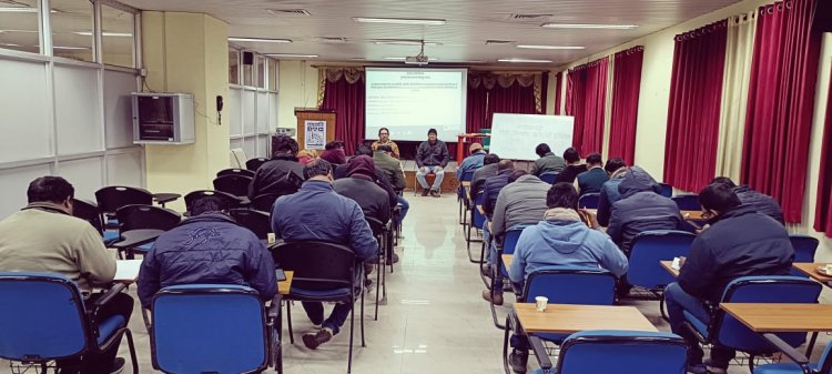 डीवीसी डीएसटीपीएस में हिंदी प्रश्नोत्तरी प्रतियोगिता संपन्न