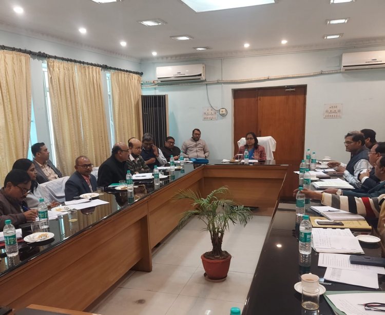 निदेशक कार्मिक ईसीएल ने की कार्मिक विभाग की समीक्षा बैठक