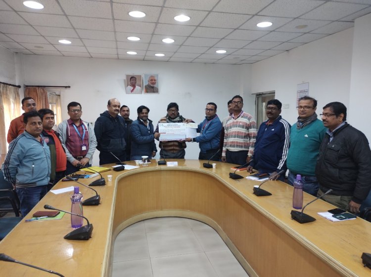सोलर स्ट्रीट लाइट से रोशन होगी डीटीपीएस सीएसआर के अंतर्गत आने वाले गांव