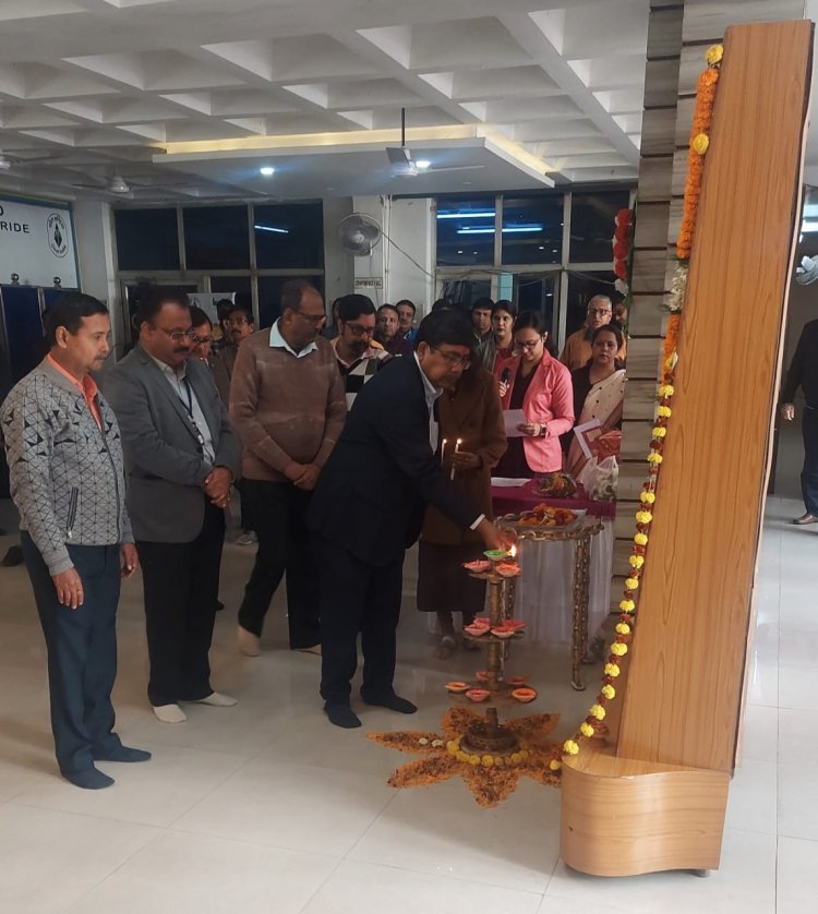 ईसीएल में मनाया गया राष्ट्रीय युवा दिवस