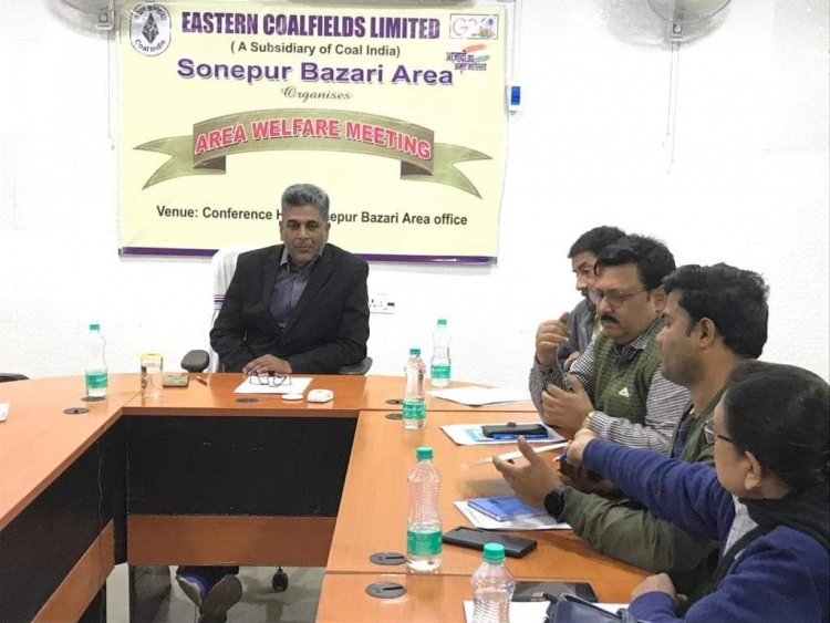 सोनपुर बाज़ारी में तकनीक और उन्नत मशीनरी के उपयोग के कारण कंपनी के उत्पादन में काफी वृद्धि हुई है