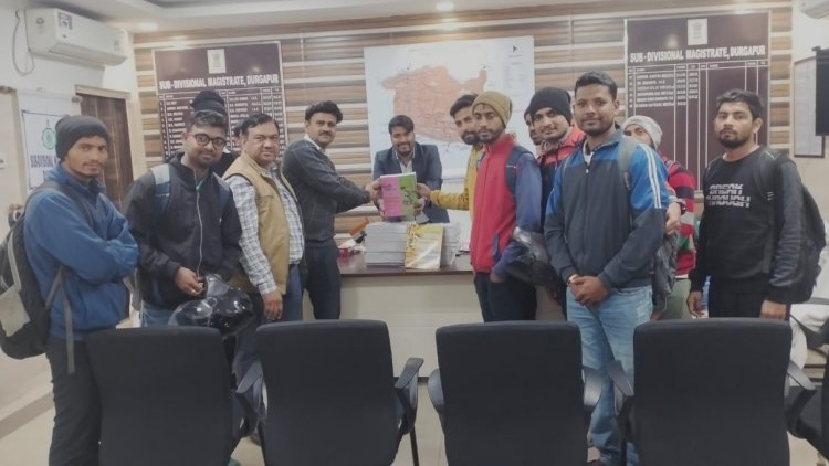 जय बालाजी इंडस्ट्रीज हमेशा से ही सामाजिक जिम्मेदारियों को निभाने में अग्रसर