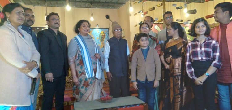 D16नवनिर्मित रेस्टोरेंट का भव्य उद्घाटन समारोह