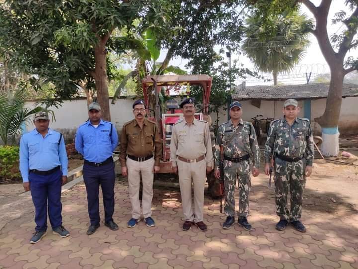 पुलिस की तत्परता से शातिरो के इरादे हुए नाकाम