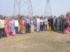 सेल डीएसपी के सेवानिवृत्त कर्मचारियों ने की पौधारोपण