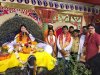 श्रीश्री पंचमुखी बालाजी धाम के वार्षिकोत्सव को लेकर निकली कलश यात्रा भगवत कथा का हुआ शुभारम्भ