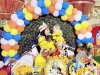 श्रीमद् भागवत कथा 5वें दिन कथा वाचिका ने कृष्ण की बाल लीलाओं का वर्ण परमात्मा से नाता जोड कर ही इस भवसागर से पाया जा सकता है पार मानस