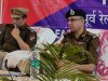 आरपीएफ के आईजी ने किया ईस्ट पोस्ट का निरीक्षण