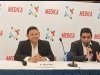 दुर्गापुर में मेडिका हॉस्पिटल द्वारा प्रेस वार्ता चिकित्सा के क्षेत्र में बढ़ते कदम