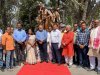 ईसीएल मुख्यालय में किया गया कोल परिवार आकृति का अनावरण