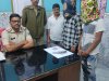 कमिश्नरेट के ईस्टजोन थाने की पुलिस पेट्रोलिंग के दौरान कई शातिर गिरफ्तार