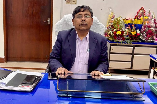 श्री नीलाद्रि राय ने ईस्टर्न कोलफ़ील्डस लिमिटेड के निदेशक तकनीकी का पदभार ग्रहण किया