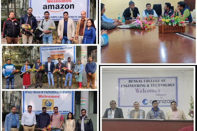 बंगाल कॉलेज ऑफ इंजीनियरिंग एंड टेक्नोलॉजी के बढ़ते कदम