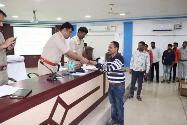 पुरुलिया जिला पुलिस की नेक पहल