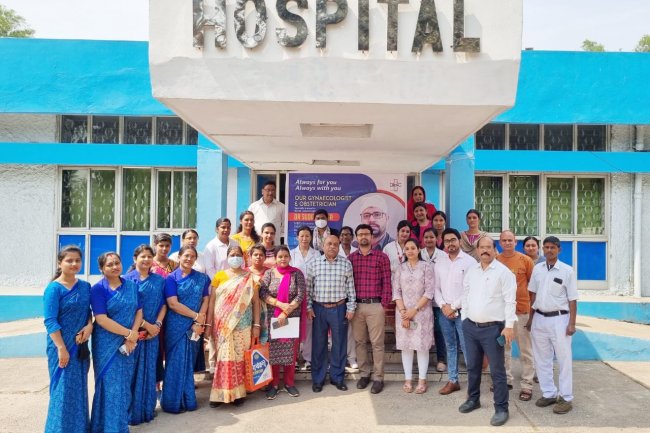 केन्द्रीय रिजर्व पुलिस दुर्गापुर में प्रसूति एवं स्त्री रोग पर चिकित्सकीय कार्यशाला का आयोजन 