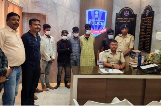 कमिश्नरेट के जांबाज पुलिस बल की सक्रियता से अपराधियों के मंसूबे नाकाम